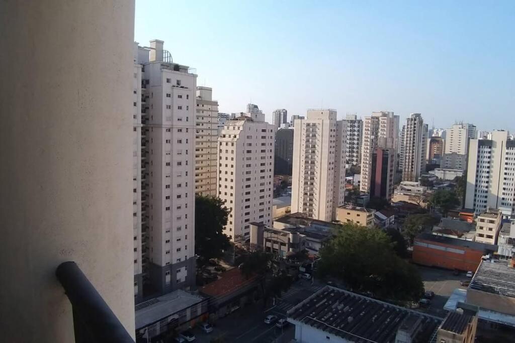 Flat Estamplaza Ibirapuera Leilighet São Paulo Eksteriør bilde
