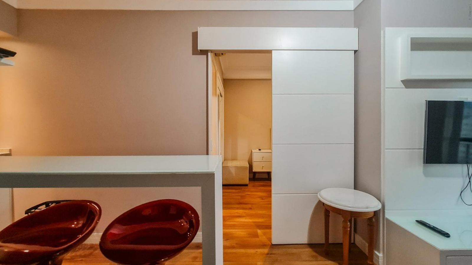Flat Estamplaza Ibirapuera Leilighet São Paulo Eksteriør bilde