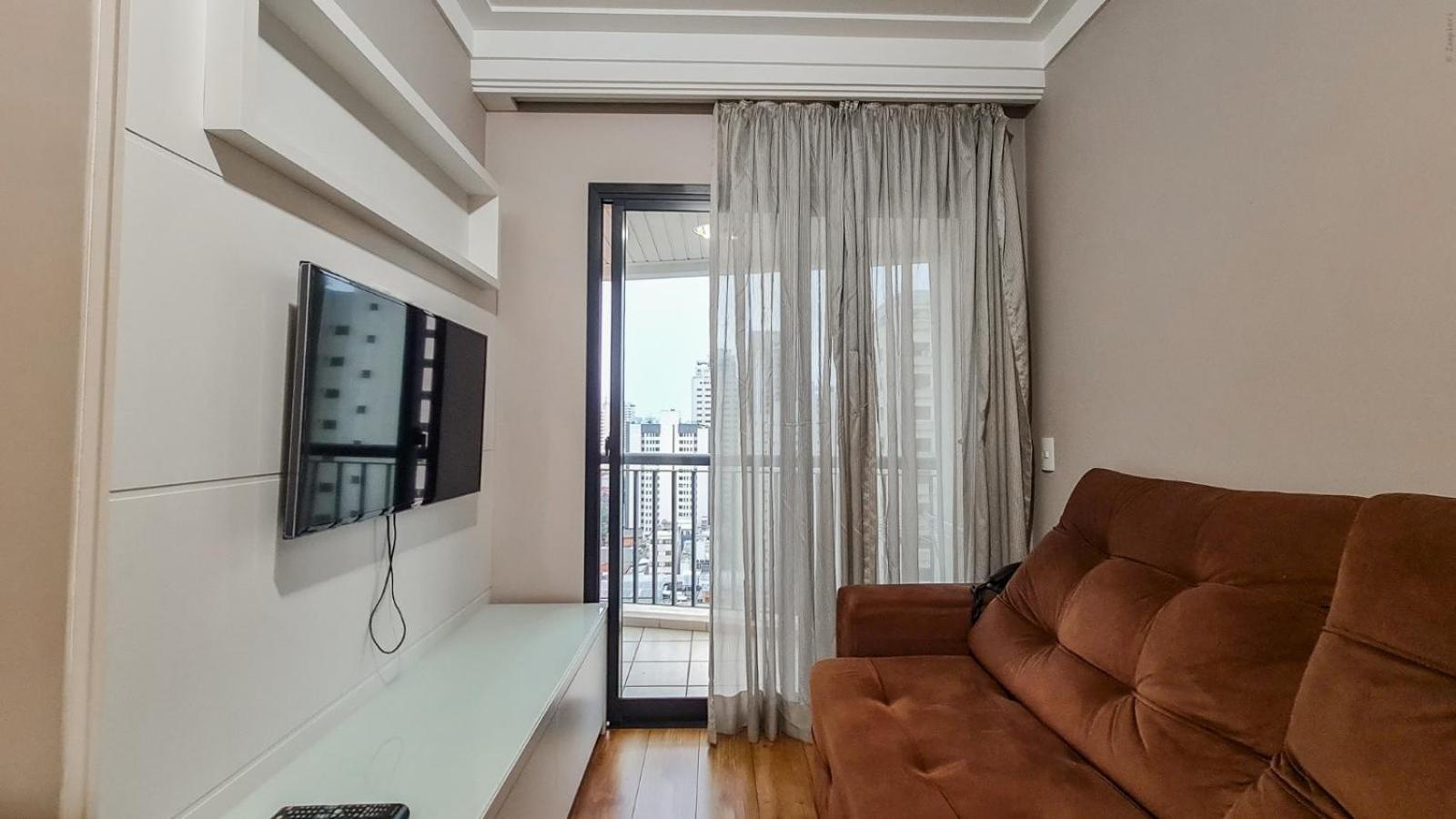 Flat Estamplaza Ibirapuera Leilighet São Paulo Eksteriør bilde