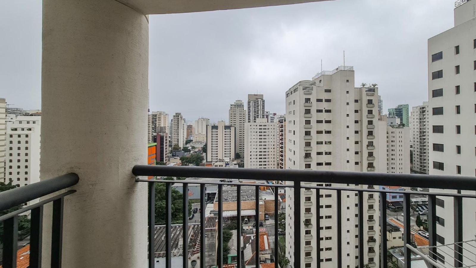Flat Estamplaza Ibirapuera Leilighet São Paulo Eksteriør bilde