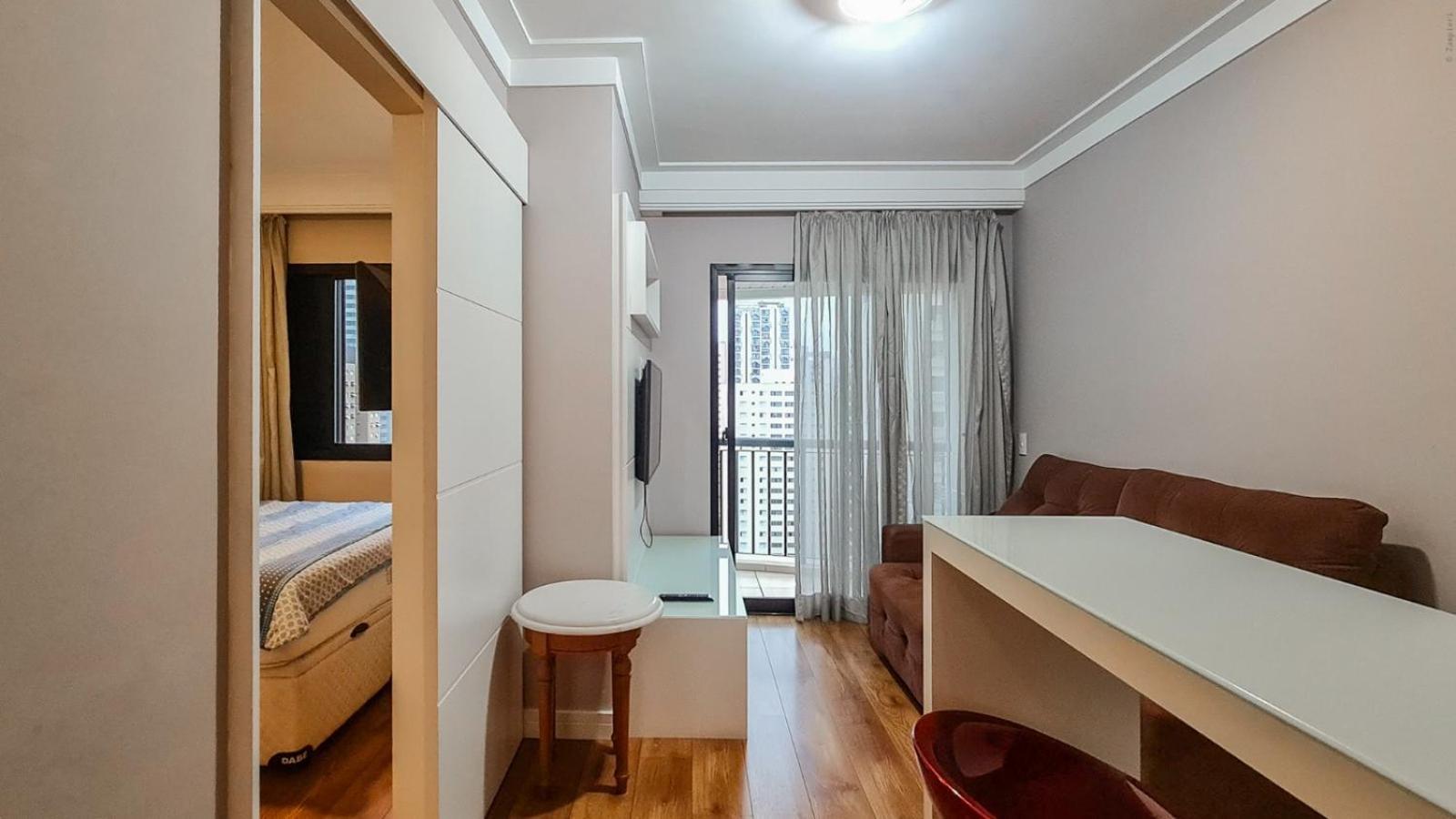 Flat Estamplaza Ibirapuera Leilighet São Paulo Eksteriør bilde