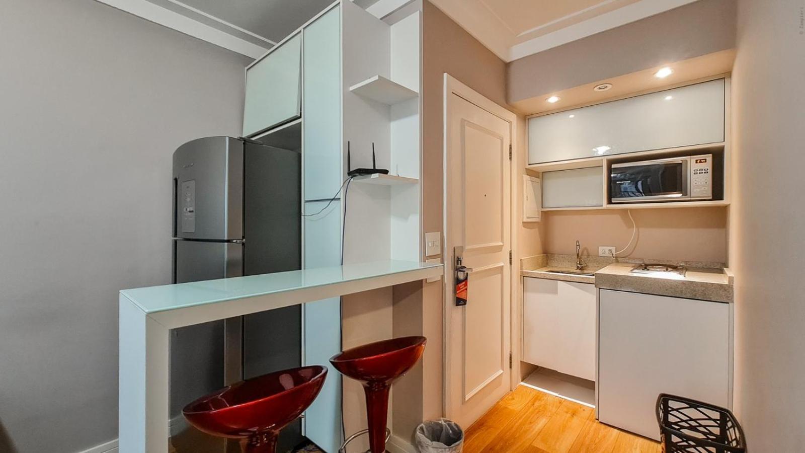 Flat Estamplaza Ibirapuera Leilighet São Paulo Eksteriør bilde