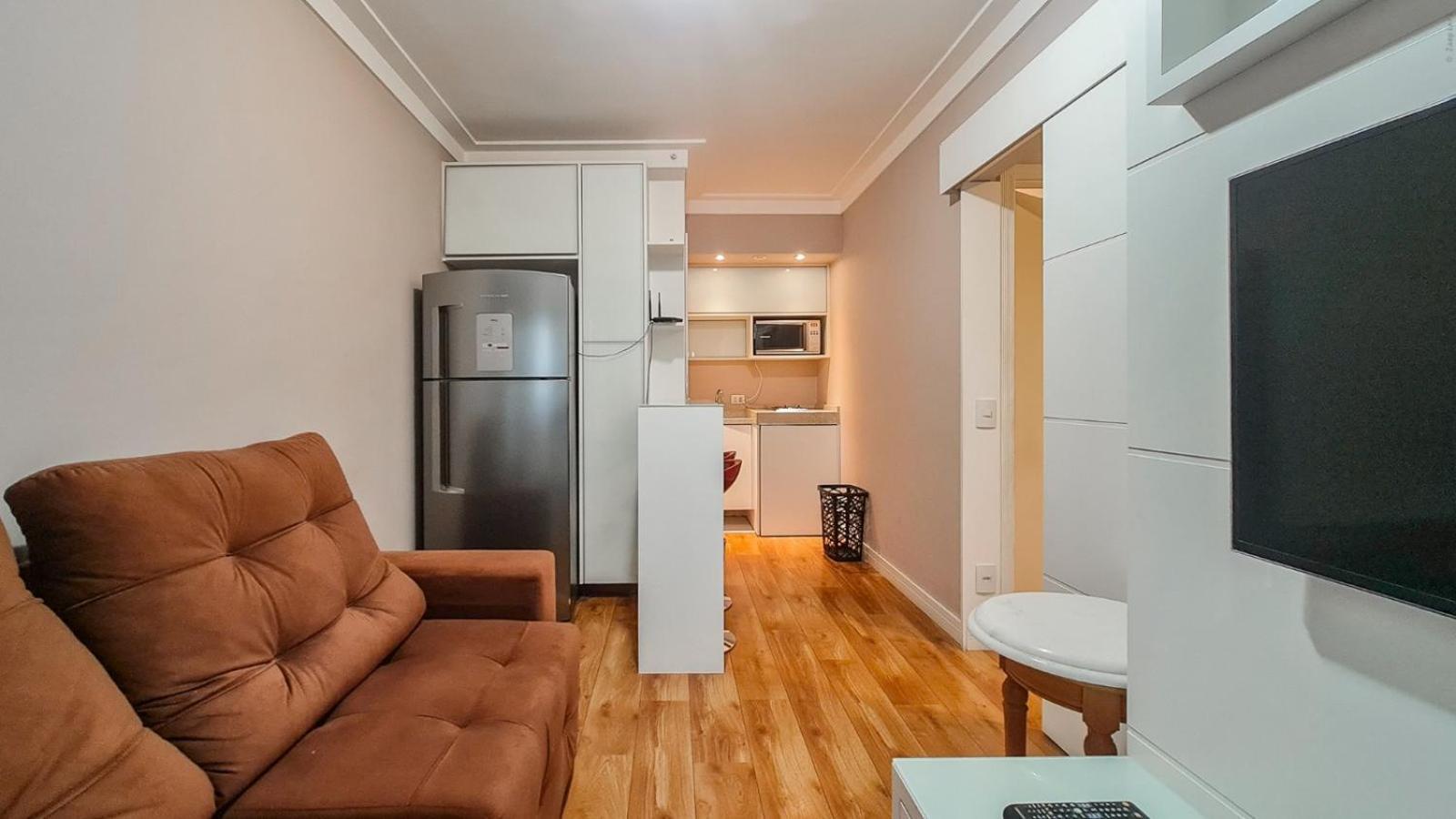 Flat Estamplaza Ibirapuera Leilighet São Paulo Eksteriør bilde